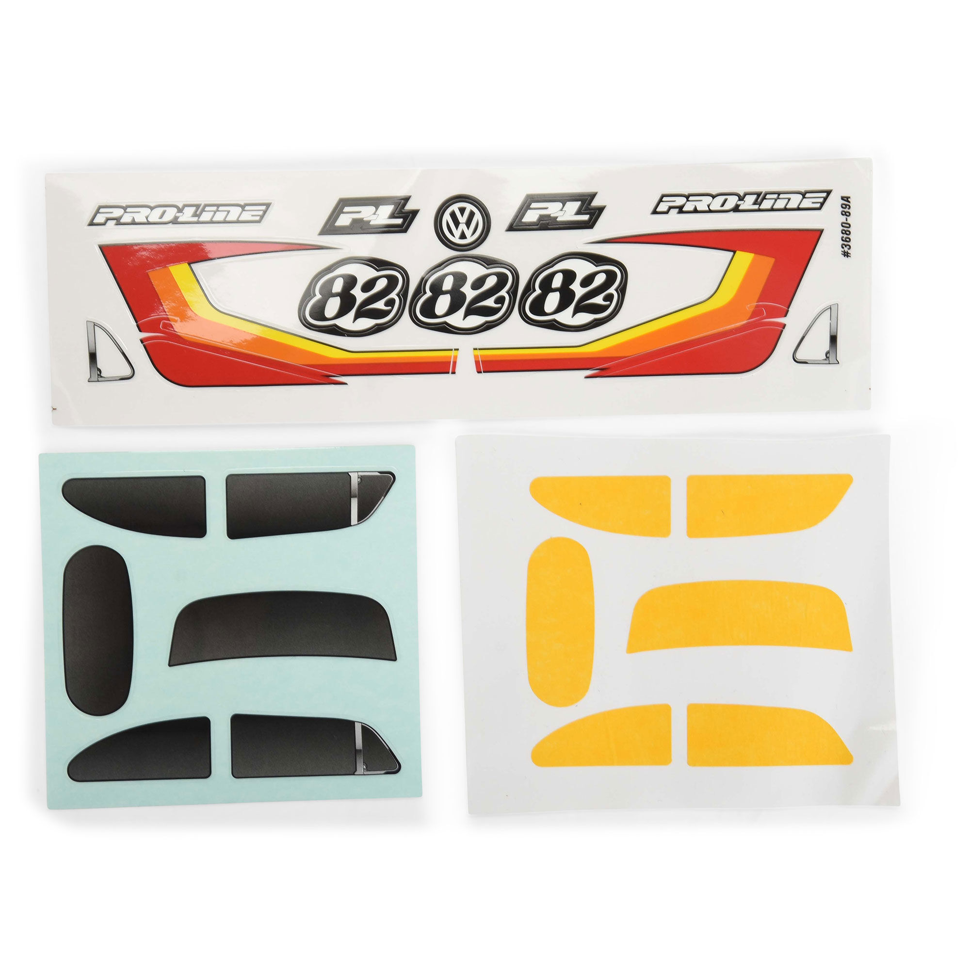 ProlineClass 1 VW Bug Red Race Body Conversion Kit and Flat Iron M/ G-PRO368000T2