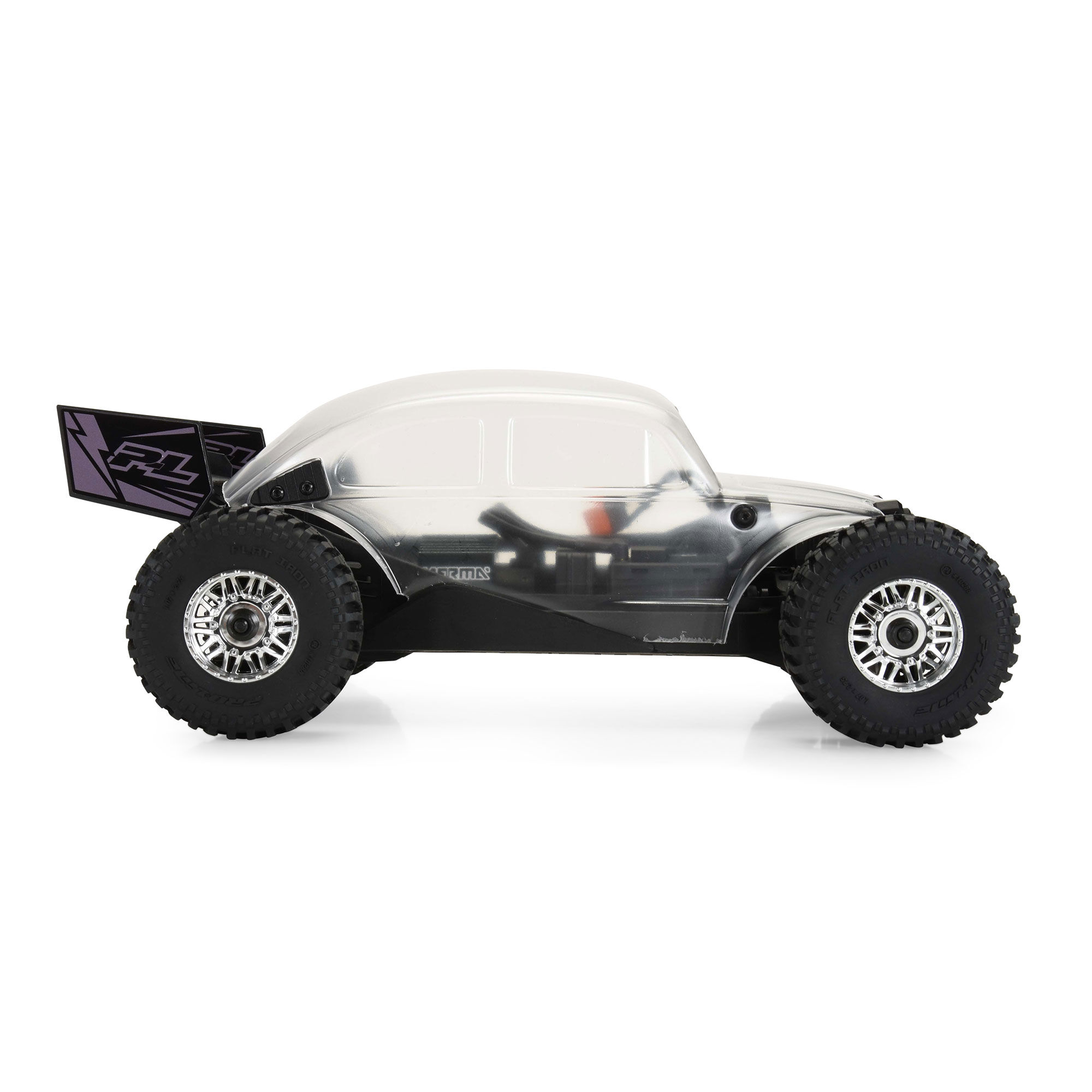 Pro-line Class 1 VW Bug Clear Race Body Conversion Kit G-PRO368000T3 - Image 4