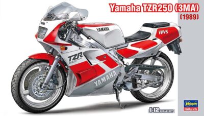 Hasegawa 1/12 Yamaha TZR250 3MA Motorcycle Kit HBK17