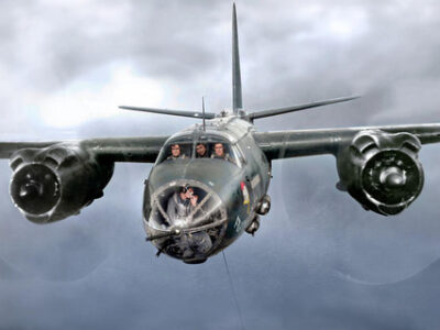 ICM B-26 Marauder U.S. Crew (4 Figures) 1:48 ICM48131