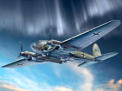 ICM He 111H-6, WWII German Bomber 1:48 ICM48262