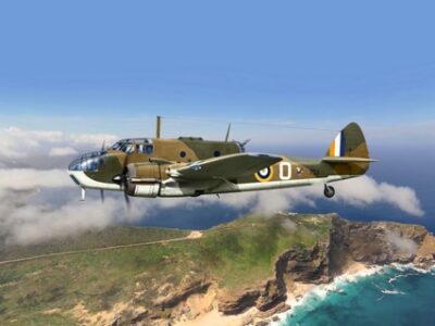 ICM Bristol Beaufort Mk.I, WWII British Dominions Air Force 1:48 ICM48312
