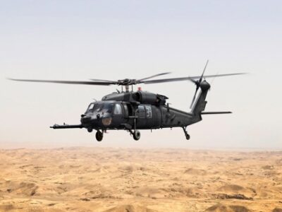 ICM MH-60L Black Hawk, U.S. Special Forces Helicopter 1:48 ICM48360