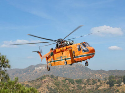 ICM Sikorsky S-64E Skycrane with Universal Pod 1:35 ICM53059
