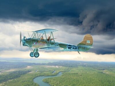 ICM U-2/Po-2VS, WWII Soviet Light Night Bomber 1:72 ICM72243