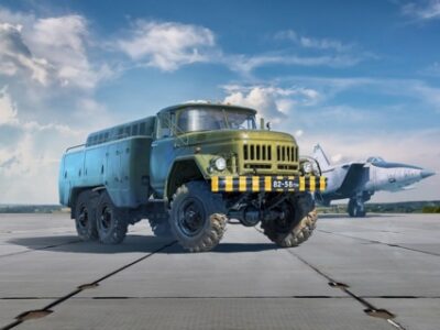 ICM APA-50M (ZiL-131), Airfield Mobile Electric Unit 1:72 ICM72815