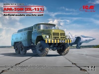 ICM APA-50M (ZiL-131), Airfield Mobile Electric Unit 1:72 ICM72815