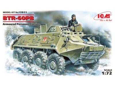 ICM BTR-60PB, Armoured Personnel Carrier 1:72 ICM72911