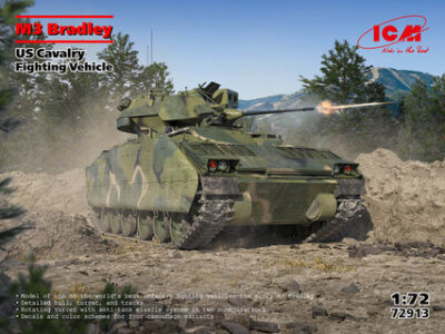 ICM M3 Bradley, U.S. Cavalry Fighting Vehicle 1:72 ICM72913