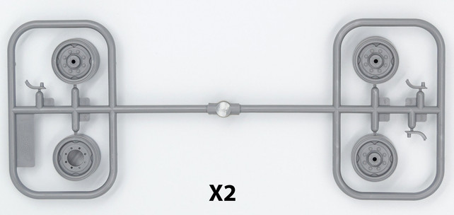 ICM Fire Trucks of Ukraine, AC-40-137A & AR-2 (Set of 2) 1:35 ICMDS3527