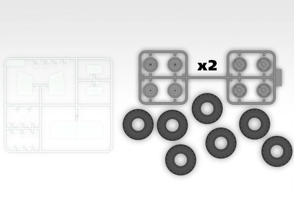 ICM Fire Trucks of Ukraine, AC-40-137A & AR-2 (Set of 2) 1:35 ICMDS3527