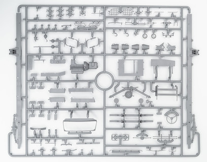 ICM Fire Trucks of Ukraine, AC-40-137A & AR-2 (Set of 2) 1:35 ICMDS3527