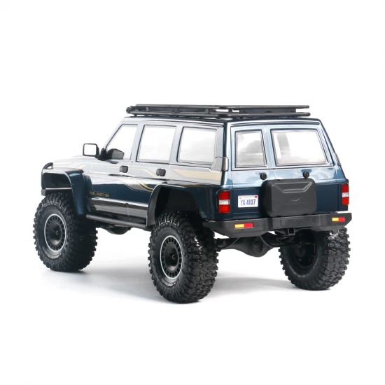 Yikong 4WD Tank Turn RC BL Crawler Dark Blue 1/10 YK4107DB-BR