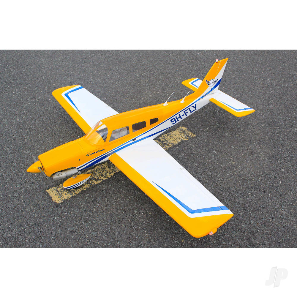 Seagull Piper Cherokee 140 (10-15cc) 1.53m / 60in (Yellow) SEA386