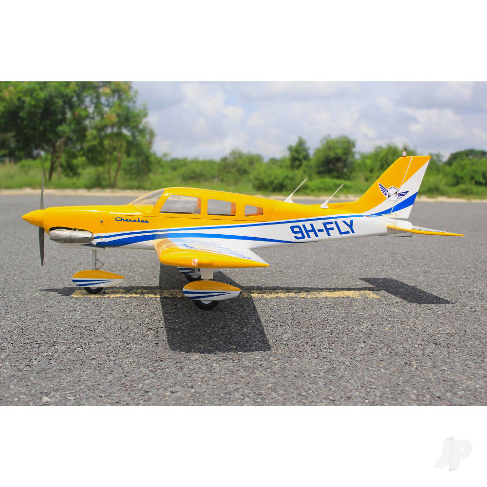 Seagull Piper Cherokee 140 (10-15cc) 1.53m / 60in (Yellow) SEA386