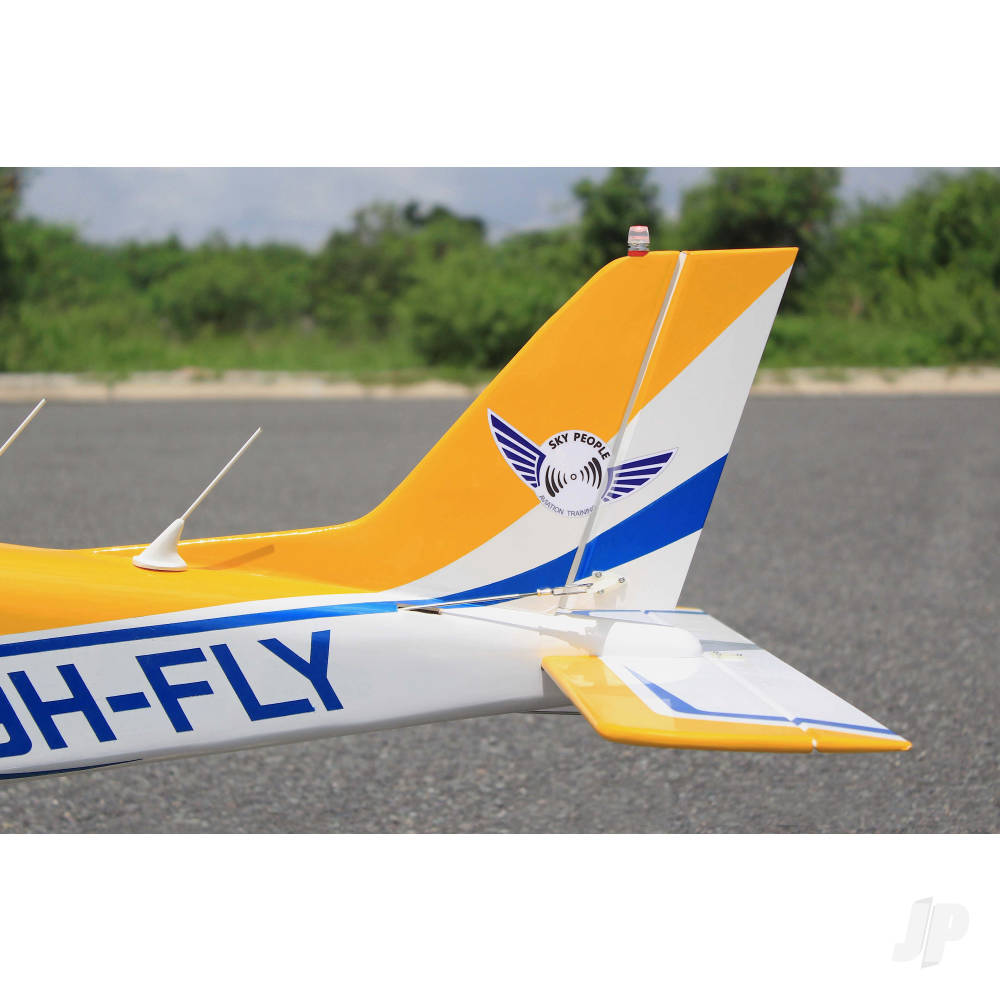Seagull Piper Cherokee 140 (10-15cc) 1.53m / 60in (Yellow) SEA386
