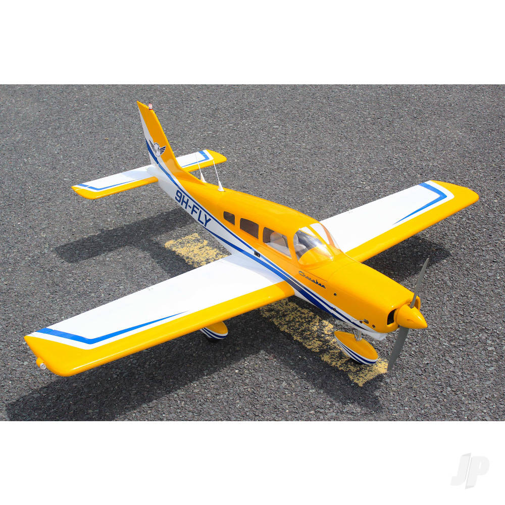 Seagull Piper Cherokee 140 (10-15cc) 1.53m / 60in (Yellow) SEA386