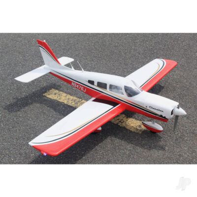 Seagull Piper Cherokee 140 (10-15cc) 1.53m / 60in (Red) SEA386R