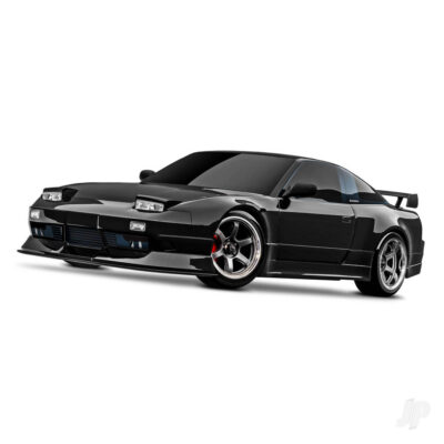 TRAXXAS 4-Tec Drift Nissan 240SX 1:10 2WD RTR Electric, Black TRX105247-4-BLACK