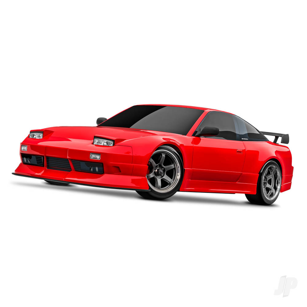TRAXXAS 4-Tec Drift Nissan 240SX 1:10 2WD RTR Electric, Red TRX105247-4-RED - Image 2