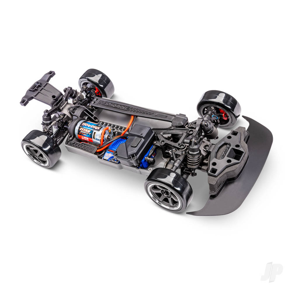 TRAXXAS 4-Tec Drift Nissan 240SX 1:10 2WD RTR Electric, Red TRX105247-4-RED - Image 6