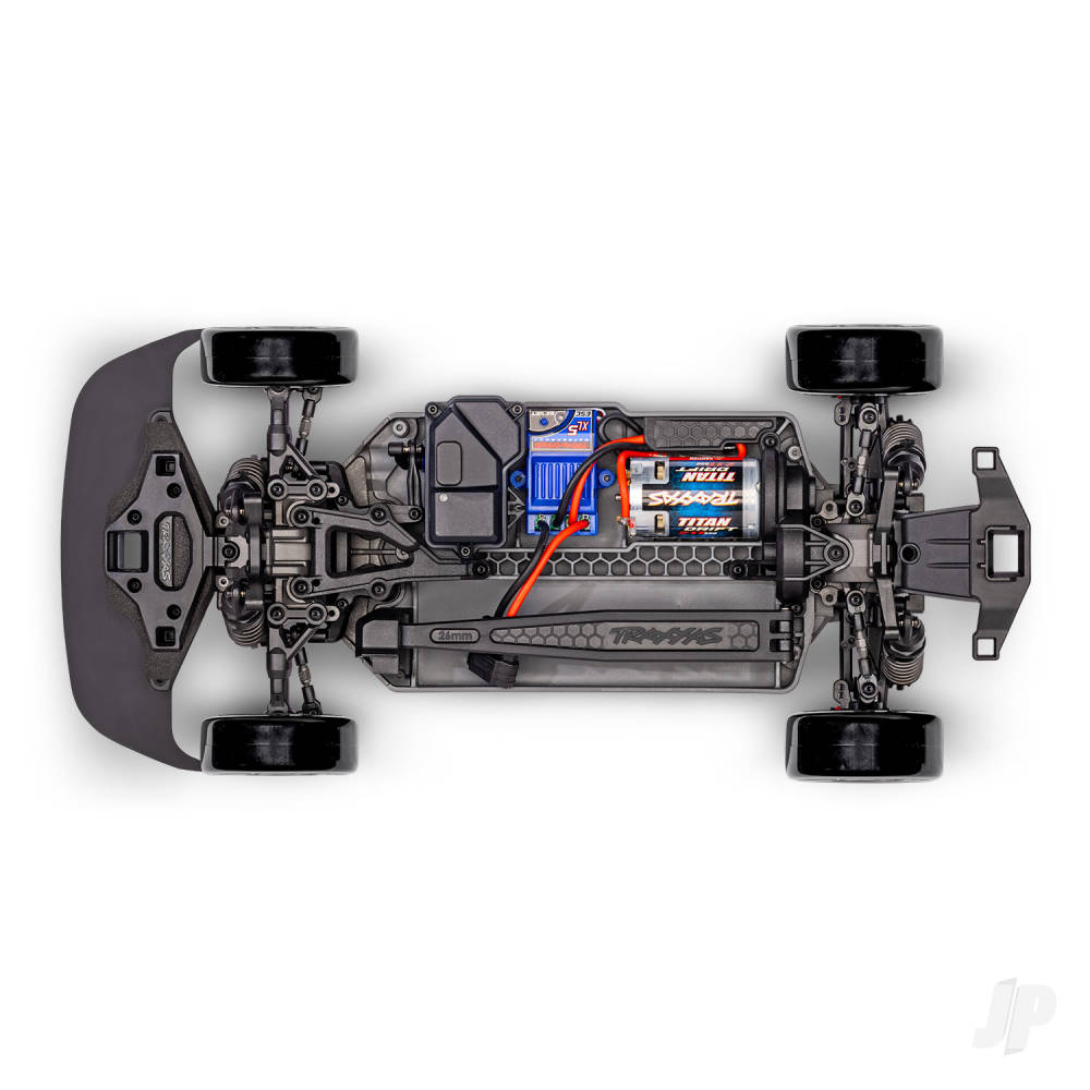 TRAXXAS 4-Tec Drift Nissan 240SX 1:10 2WD RTR Electric, Red TRX105247-4-RED - Image 7