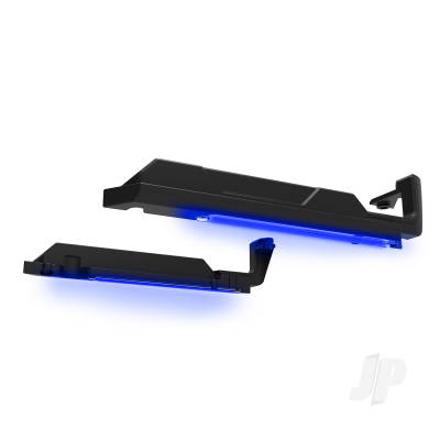 Traxxas LED light set, blue, complete (underbody) (fits Mini Maxx) (requires 6588X power supply) TRX10799-BLUE