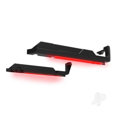 Traxxas LED light set, red, complete (underbody) (fits Mini Maxx) (requires 6588X power supply) TRX10799-RED