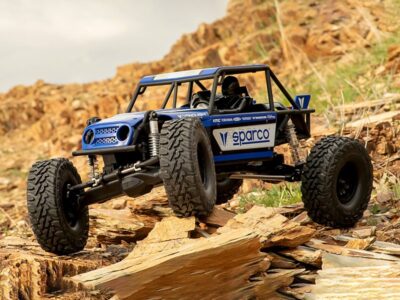 Vanquish H10 Optic RTR - Sparco 1/10 VPS09010B