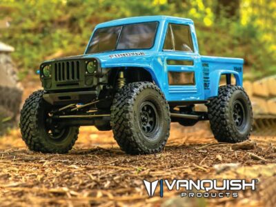 Vanquish VS4-10 Fordyce RTR Blue 1/10 VPS09012A
