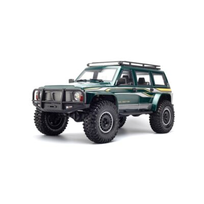 Yikong 4WD Tank Turn RC BL Crawler Green 1/10 YK4107G-BL