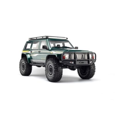 Yikong 4WD Tank Turn RC BL Crawler Green 1/10 YK4107G-BL