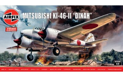Airfix Mitsubishi KI-46-II “DINAH” 1:72 A02016V
