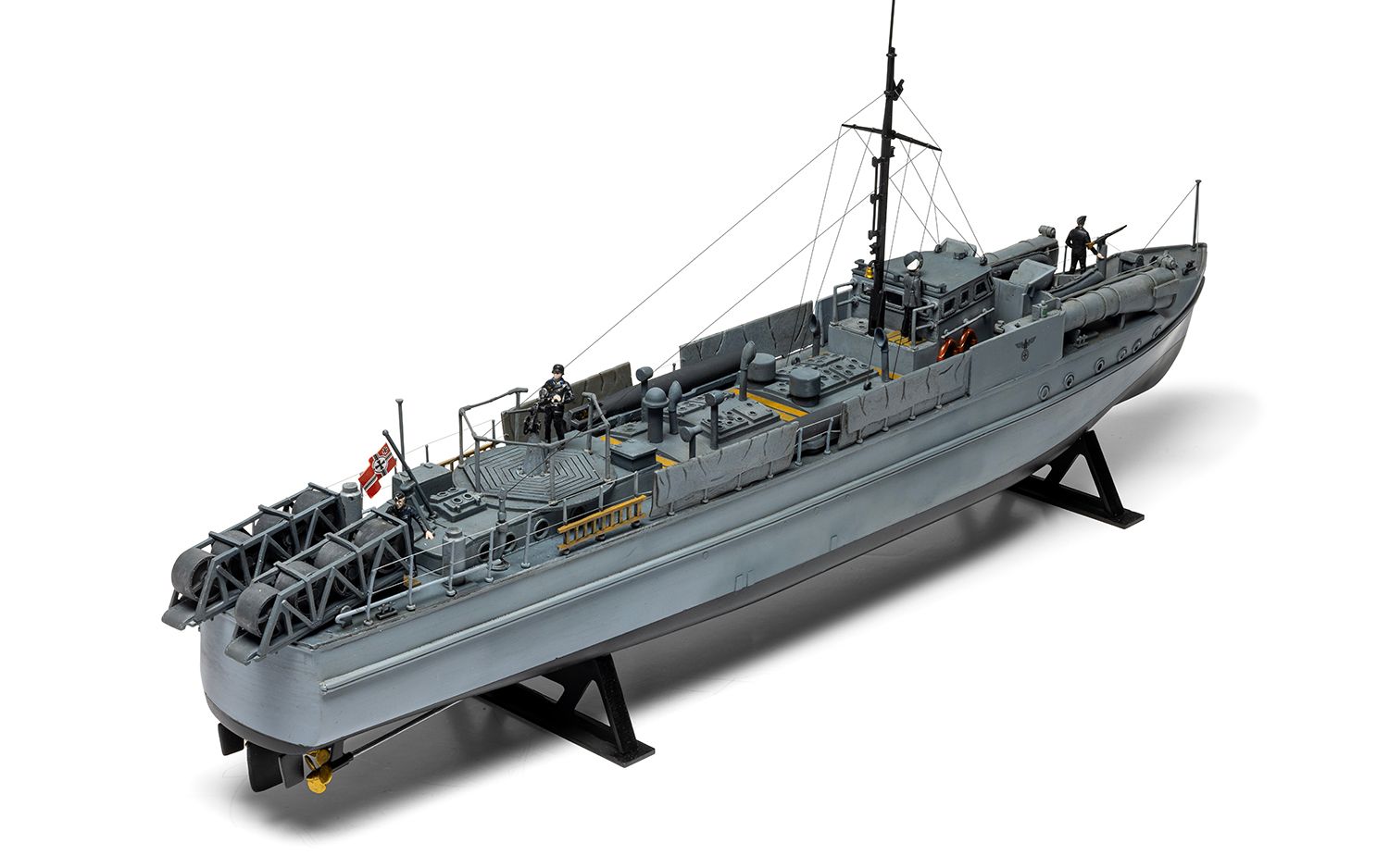 Airfix German E-Boat 1/72 A10280V