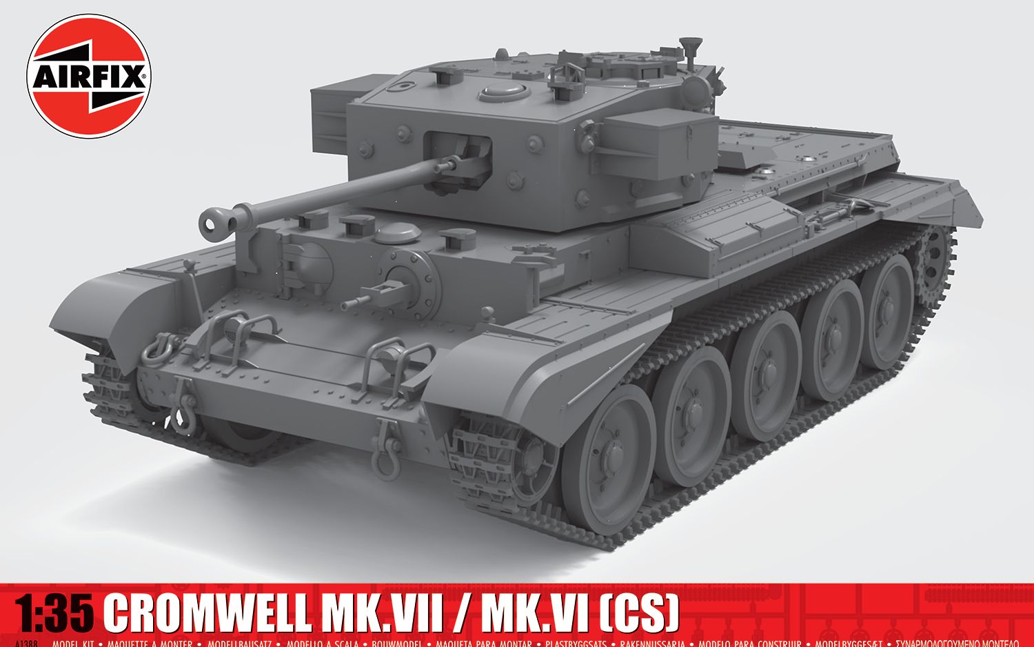 Airfix Cromwell Mk.VII / Mk.VI (CS) 1:35 A1388