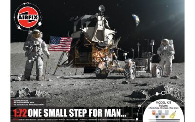 Airfix One Small Step For Man - Gift Set 1:72 A50106