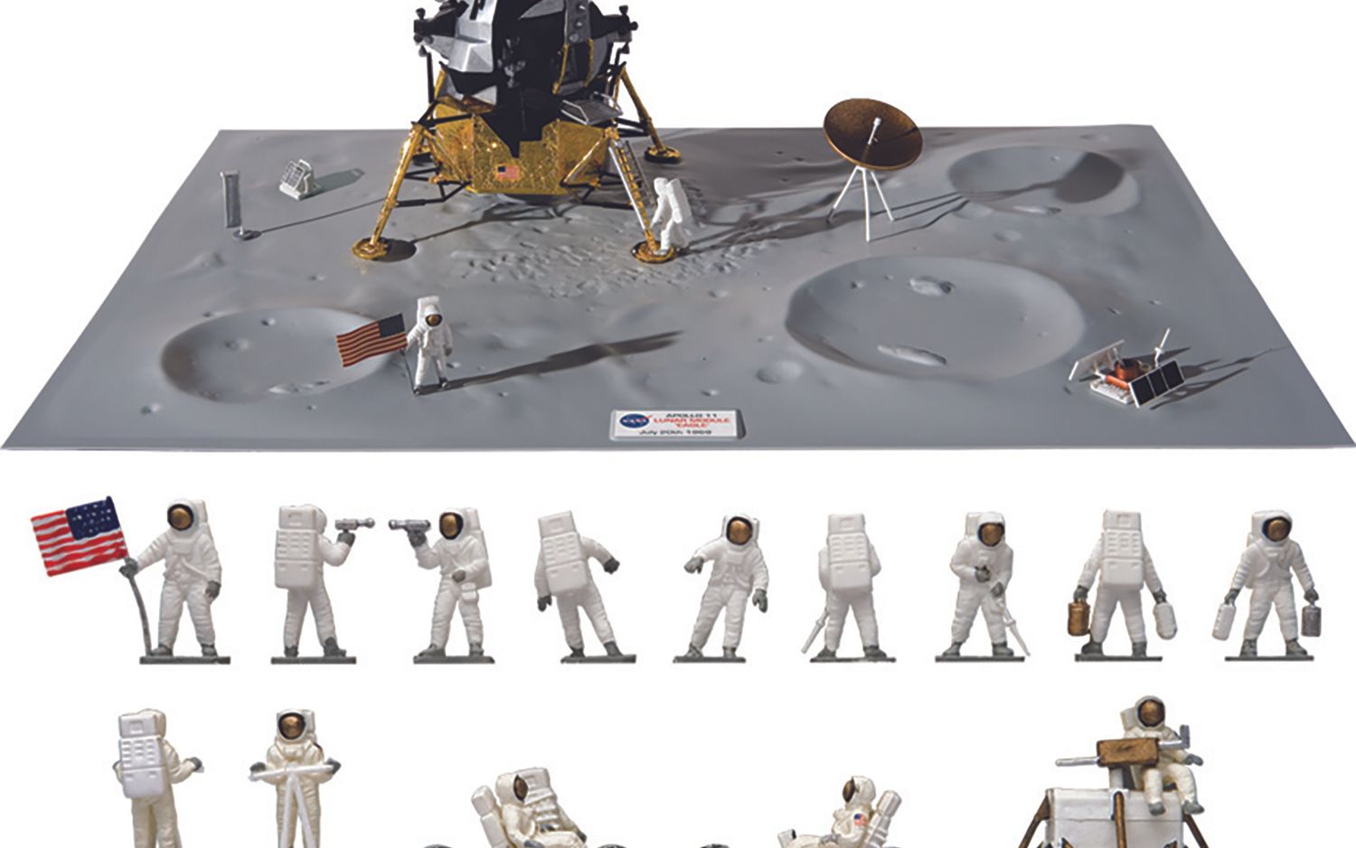 Airfix One Small Step For Man - Gift Set 1:72 A50106