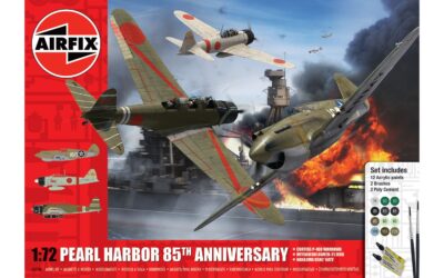 Airfix Pearl Harbor 85th Anniversary Gift Set 1:72 A50180