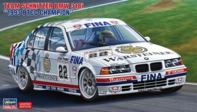 Hasegawa 1/24 Scale BMW 318i Team Schnitzer 1993 BTCC Model Kit  HALE20551