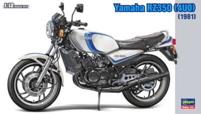 Hasegawa 1/12 Yamaha RZ350 (4U0) 1981 Model Kit HBK15