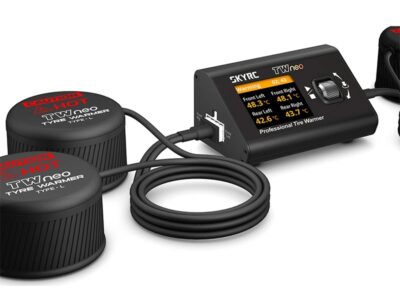 SkyRC neo Tyre Warmer w/ 1/10th Cups SK-600157-01