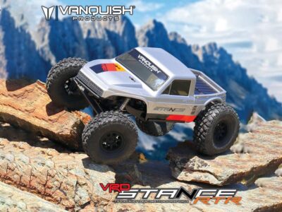 Vanquish VRD Stance RTR Silver 1/10 VPS09009B