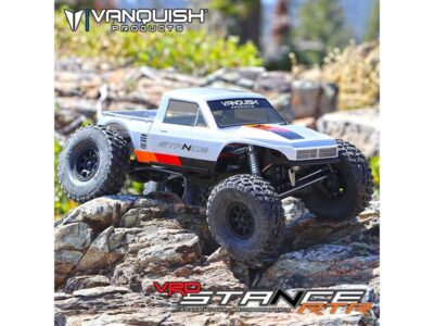 Vanquish VRD Stance RTR Silver 1/10 VPS09009B