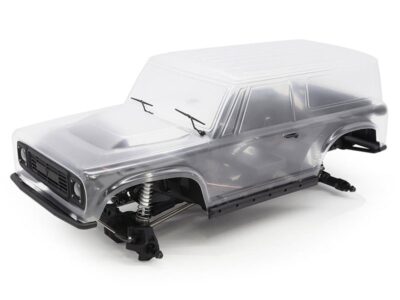 Vanquish VS4-10 Origin Classic 1/10 4WD Rock Crawler Kit (Clear) VPS09026A