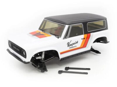 Vanquish VS4-10 Origin Classic 1/10 4WD Rock Crawler Kit (Clear) VPS09026A