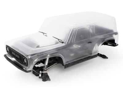 Vanquish VS4-10 Origin Classic Pro 1/10 4WD Rock Crawler Kit (Black Axles) VPS09026B