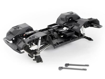 Vanquish VS4-10 Origin Classic Pro 1/10 4WD Rock Crawler Kit (Black Axles) VPS09026B