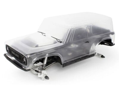 Vanquish VS4-10 Origin Classic Pro 4WD Rock Crawler Kit (Clear Axles) 1/10 VPS09026C