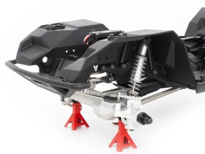 Vanquish VS4-10 Origin Classic Pro 4WD Rock Crawler Kit (Clear Axles) 1/10 VPS09026C