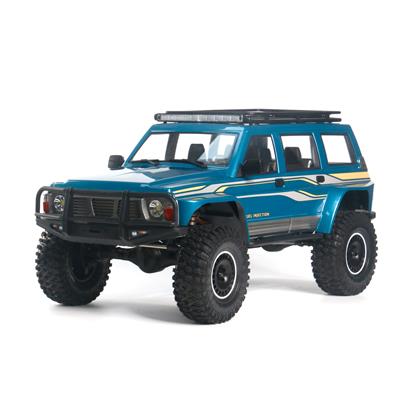 Yikong 4WD Tank Turn RC BL Crawler HYD Blue 1/10 YK4107AG-BR